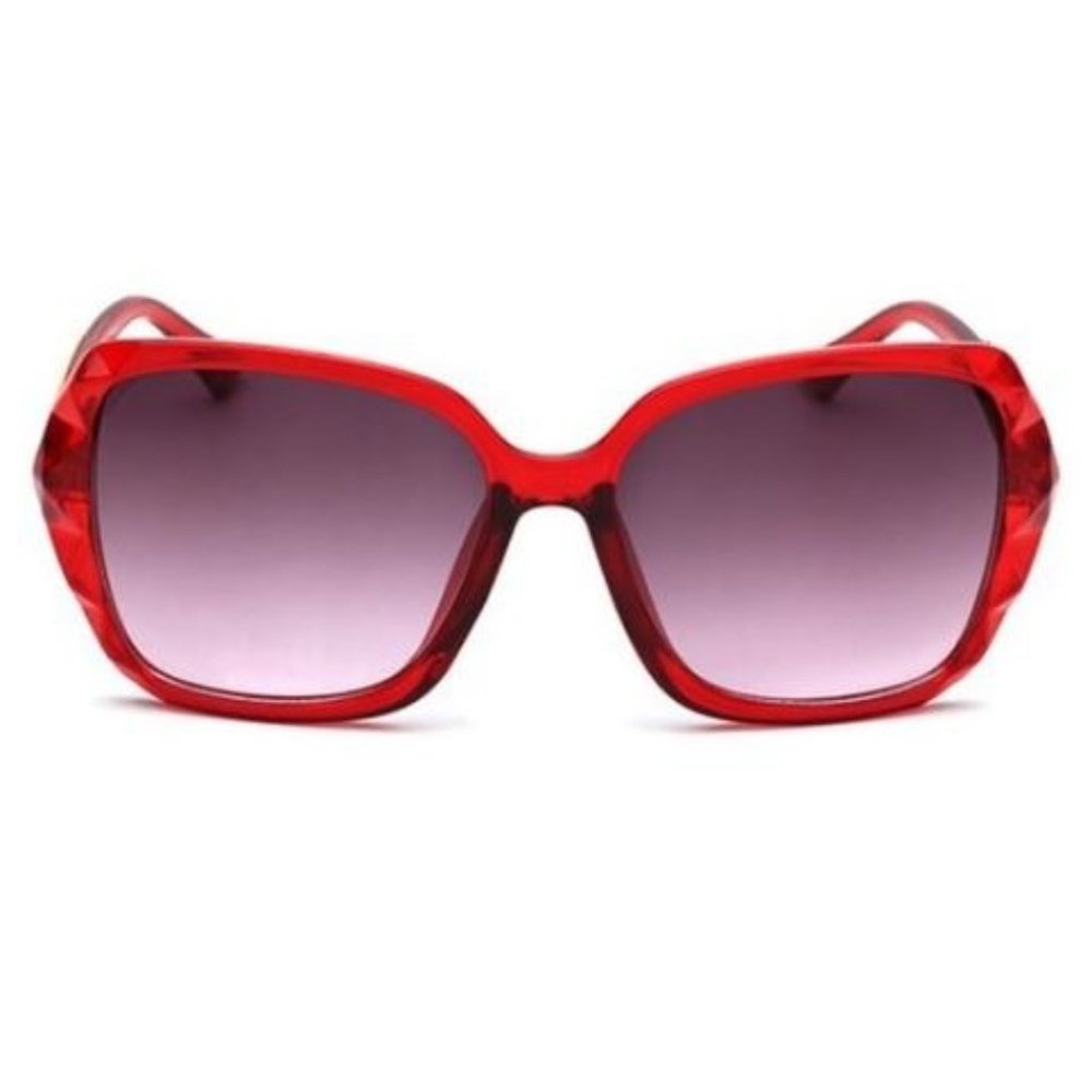 Fashion Design Women Sunglasses RED